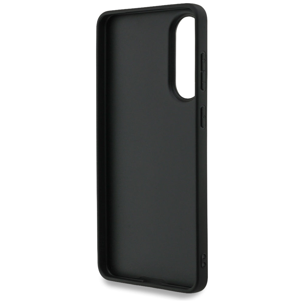 Funda para Samsung Galaxy S25 Edge S937, Guess, Big 4G Logo Classic, Marrón