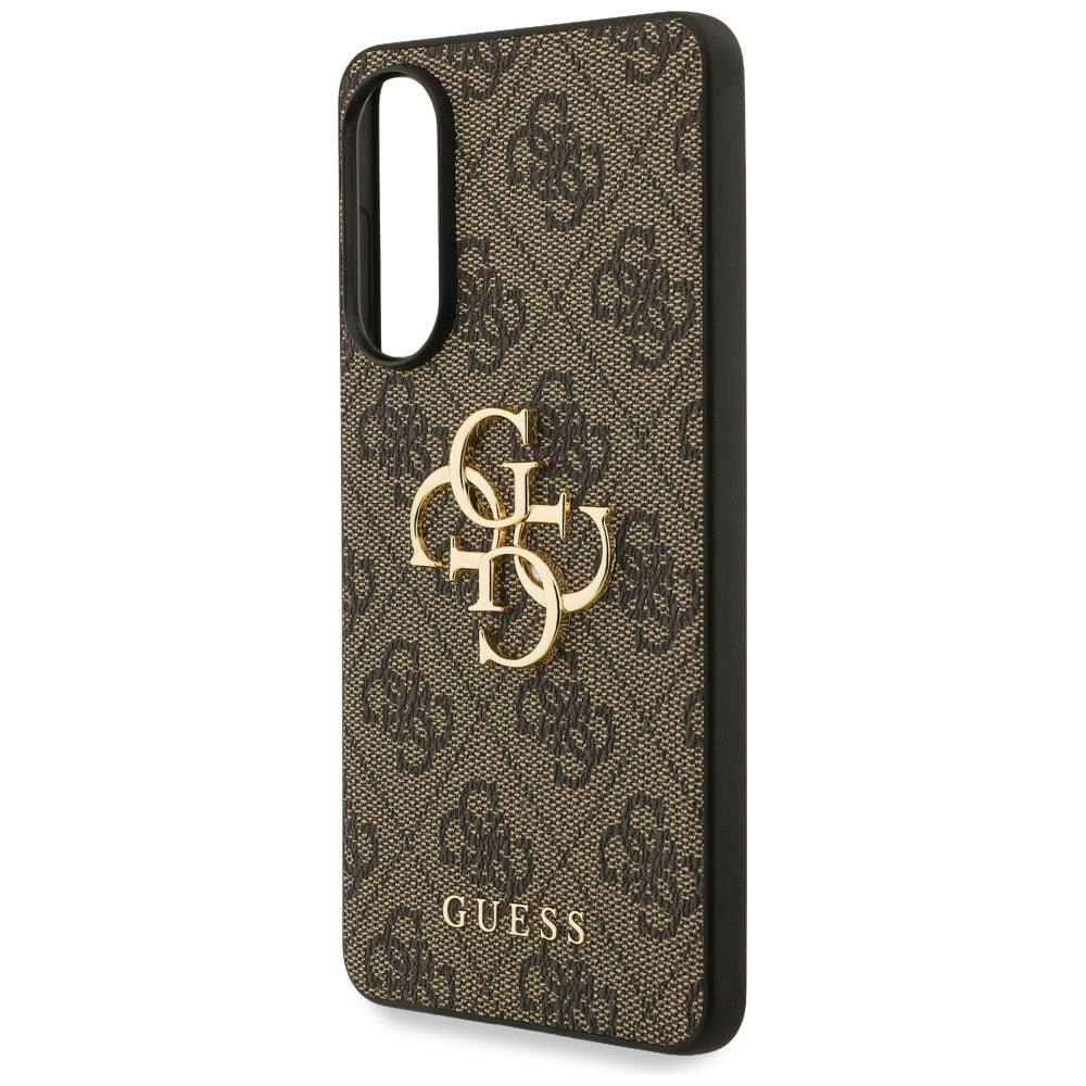 Funda para Samsung Galaxy S25 Edge S937, Guess, Big 4G Logo Classic, Marrón