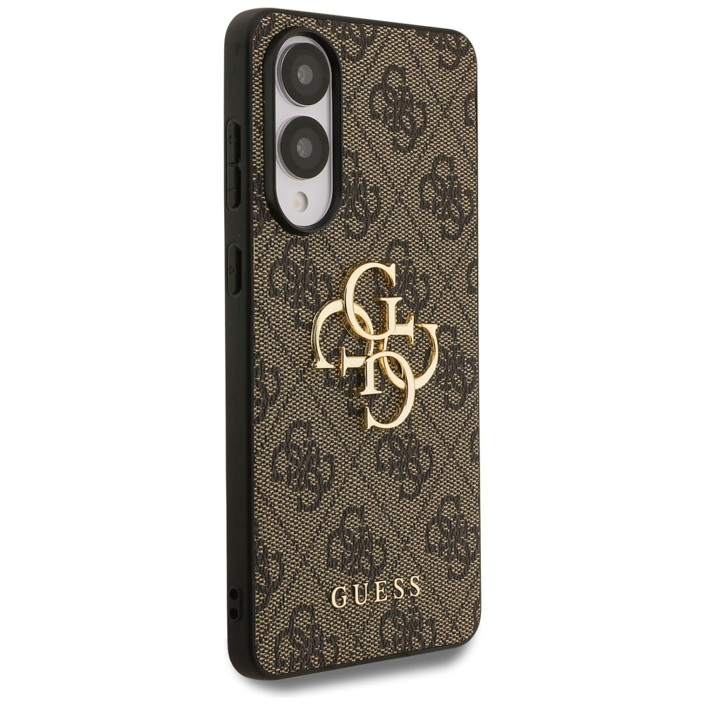 Funda para Samsung Galaxy S25 Edge S937, Guess, Big 4G Logo Classic, Marrón