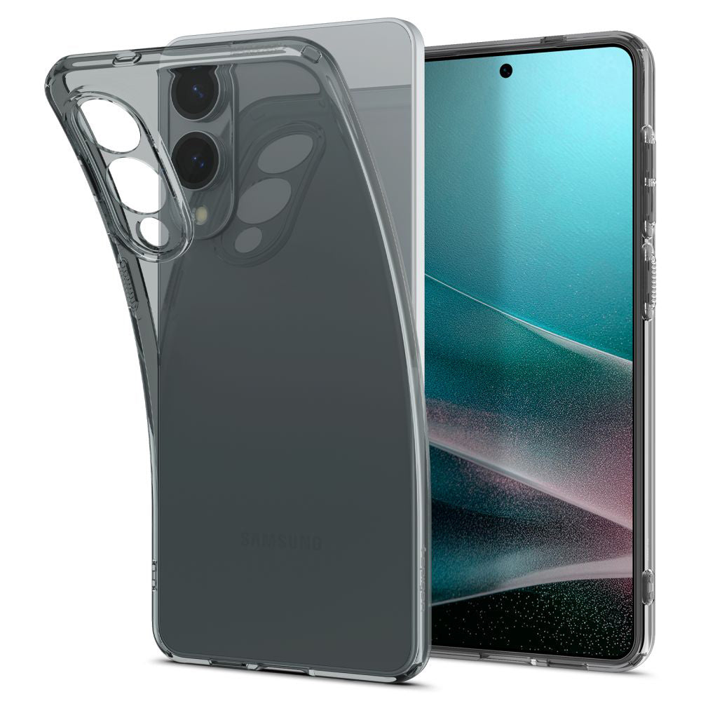 Funda para Samsung Galaxy S25 Edge S937, Spigen, Liquid Crystal, Ahumado ACS09426