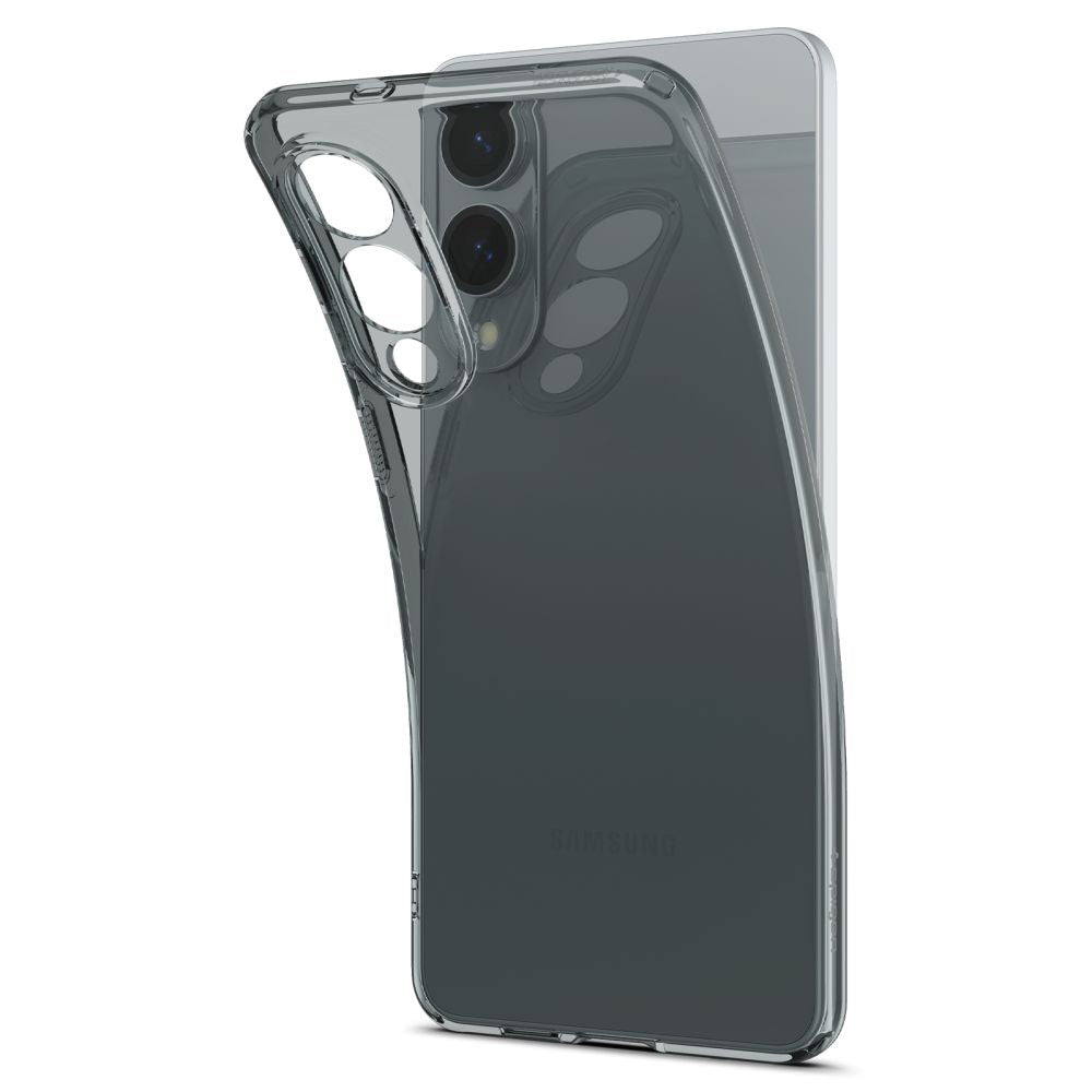 Funda para Samsung Galaxy S25 Edge S937, Spigen, Liquid Crystal, Ahumado ACS09426