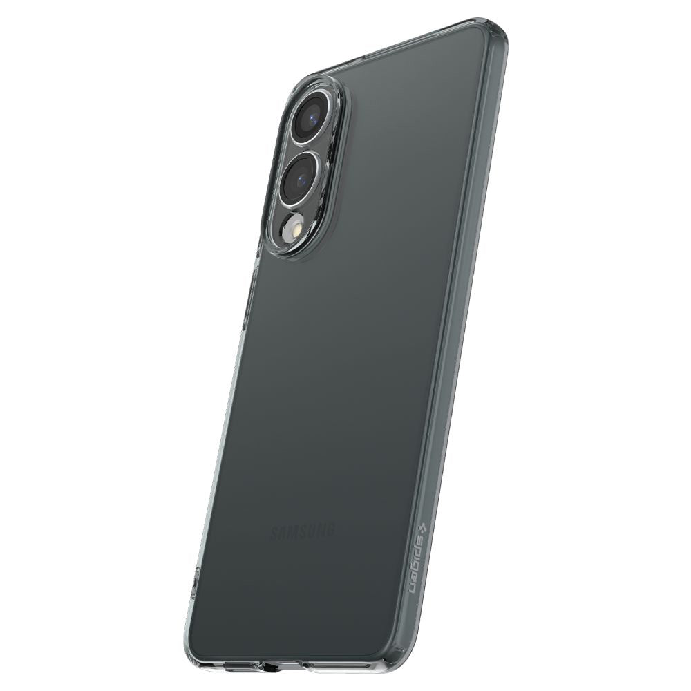 Funda para Samsung Galaxy S25 Edge S937, Spigen, Liquid Crystal, Ahumado ACS09426