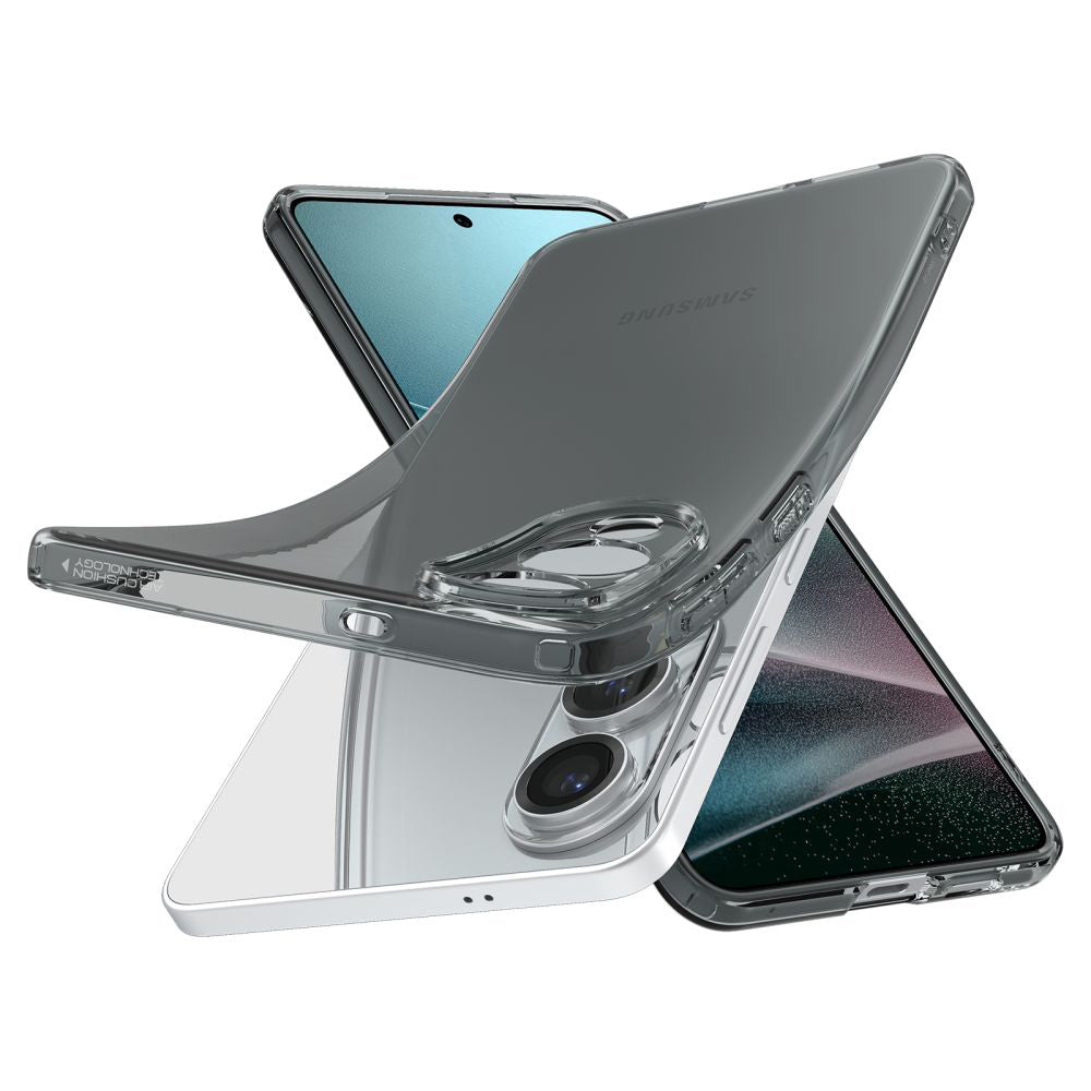 Funda para Samsung Galaxy S25 Edge S937, Spigen, Liquid Crystal, Ahumado ACS09426