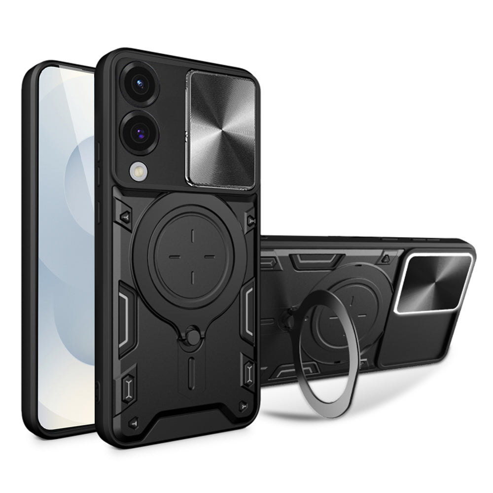 Funda para Samsung Galaxy S25 Edge S937, Techsuit, CamGuard Pro, Negra