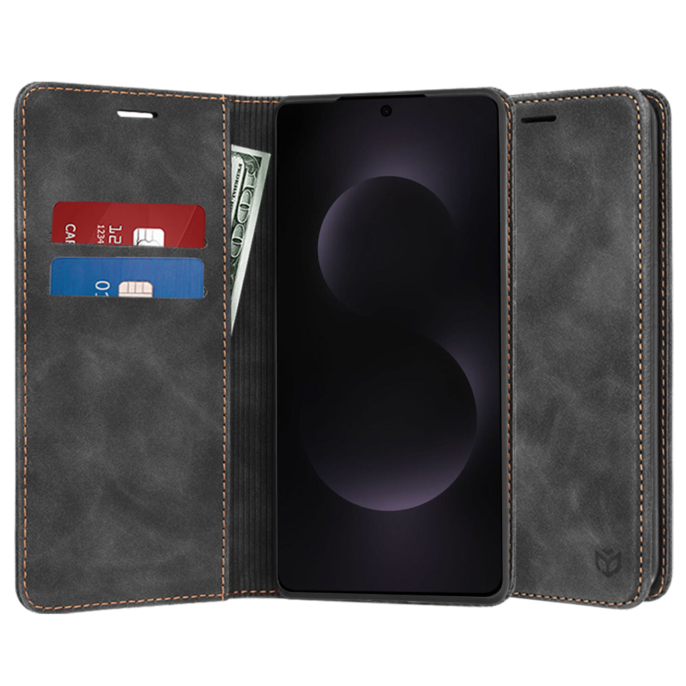 Funda para Samsung Galaxy S25 Edge S937, Techsuit, Confy, Negra