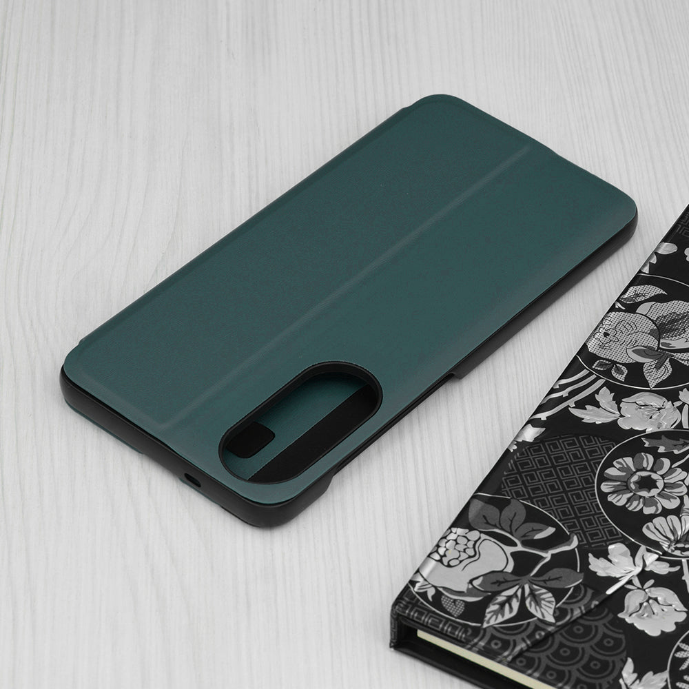 Funda para Samsung Galaxy S25 Edge S937, Techsuit, eFold, Verde