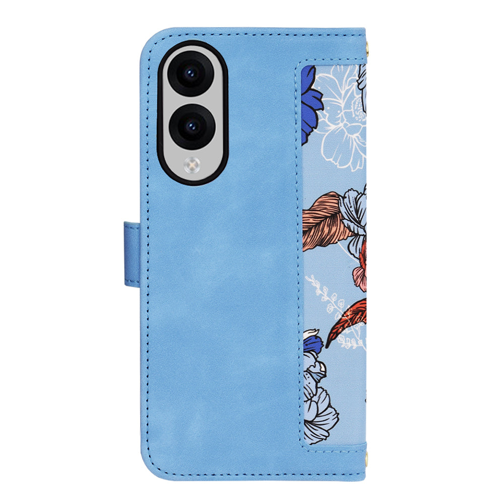 Funda para Samsung Galaxy S25 Edge S937, Techsuit, FlipCraft, Azul