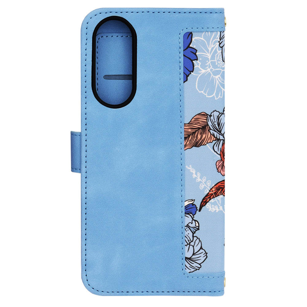 Funda para Samsung Galaxy S25 Edge S937, Techsuit, FlipCraft, Azul