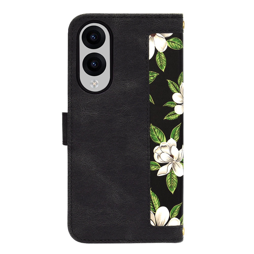 Funda para Samsung Galaxy S25 Edge S937, Techsuit, FlipCraft, Negra