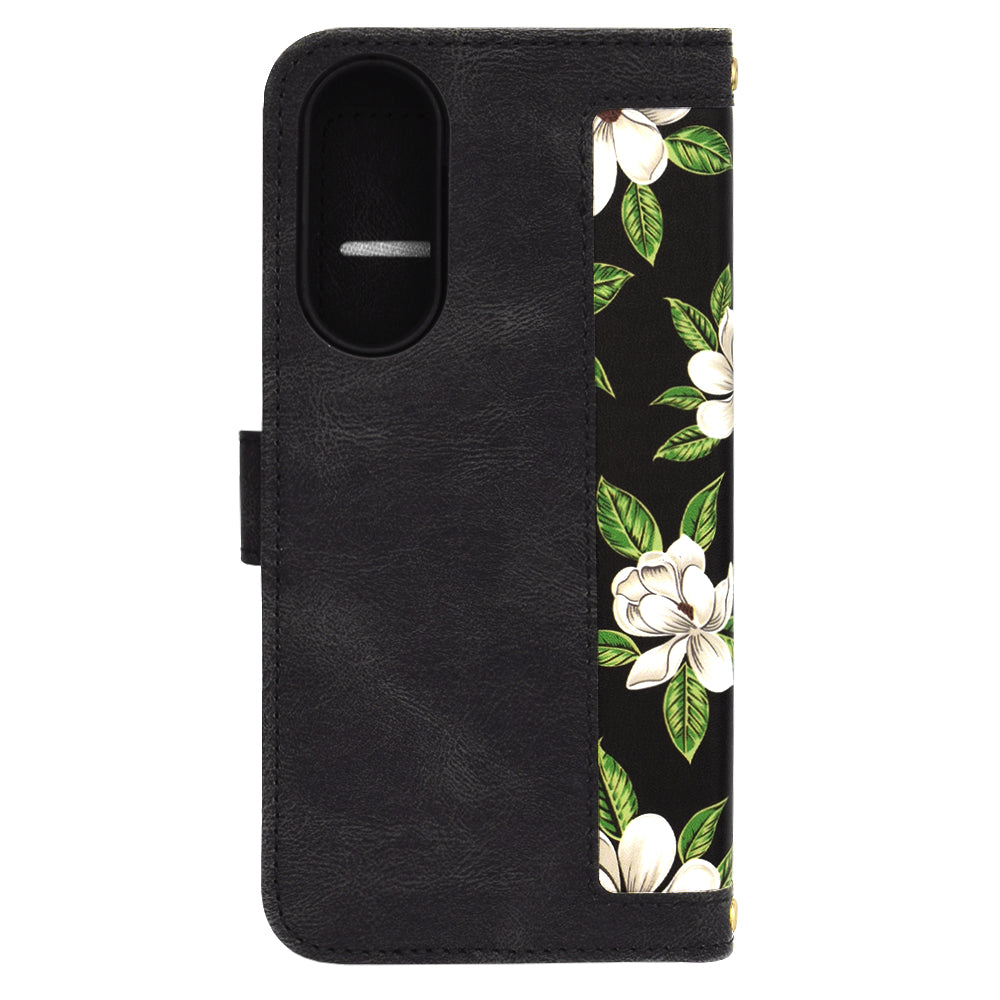 Funda para Samsung Galaxy S25 Edge S937, Techsuit, FlipCraft, Negra
