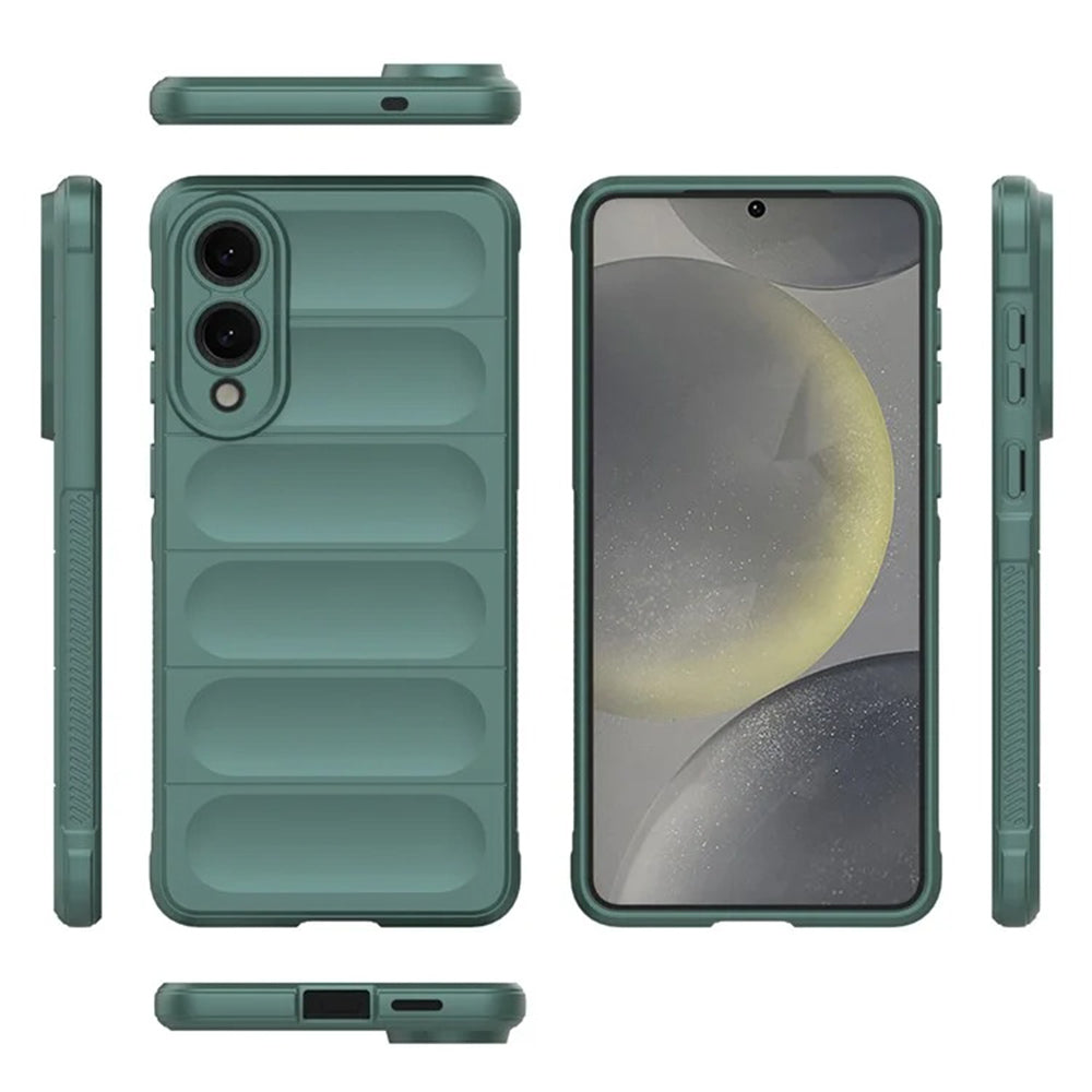 Funda para Samsung Galaxy S25 Edge S937, Techsuit, Magic Shield, Negra