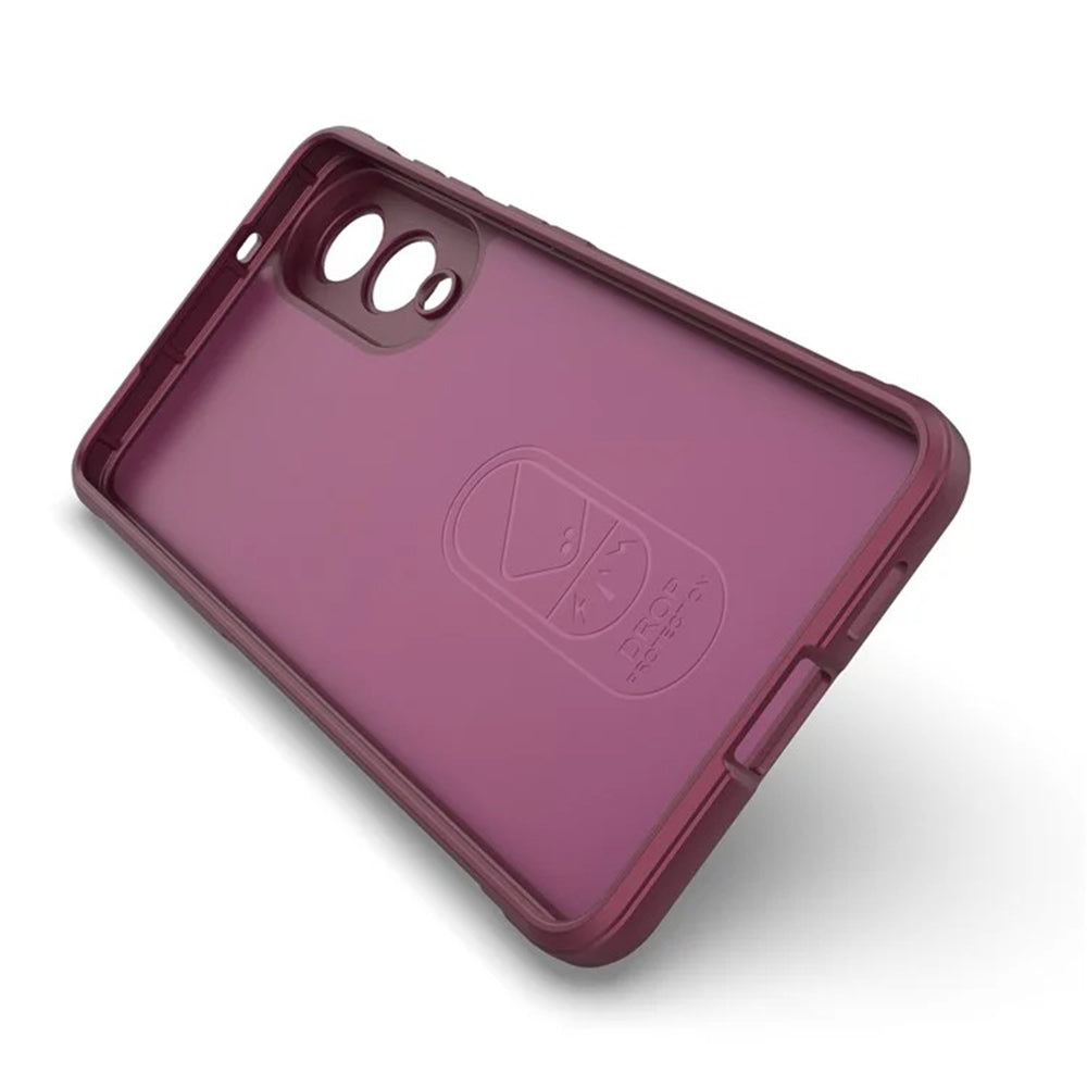 Funda para Samsung Galaxy S25 Edge S937, Techsuit, Magic Shield, Negra