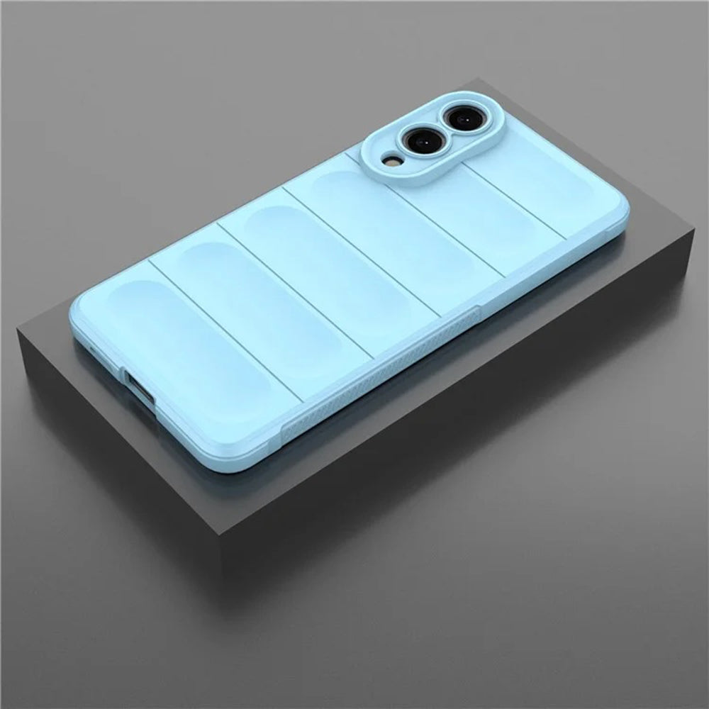 Funda para Samsung Galaxy S25 Edge S937, Techsuit, Magic Shield, Negra
