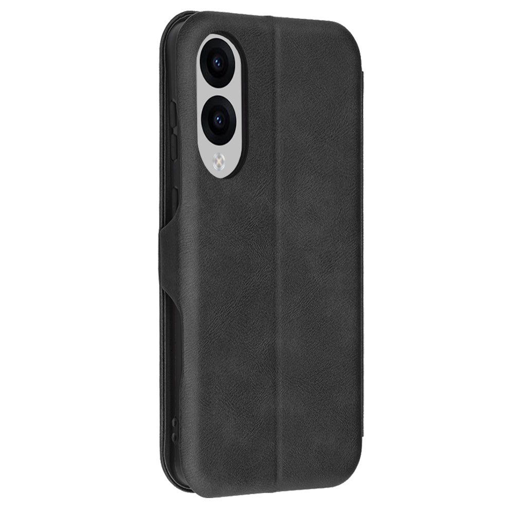 Funda para Samsung Galaxy S25 Edge S937, Techsuit, Safe Wallet Plus, Negra
