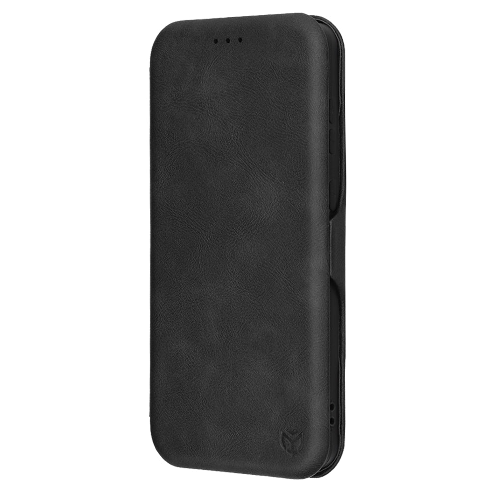 Funda para Samsung Galaxy S25 Edge S937, Techsuit, Safe Wallet Plus, Negra