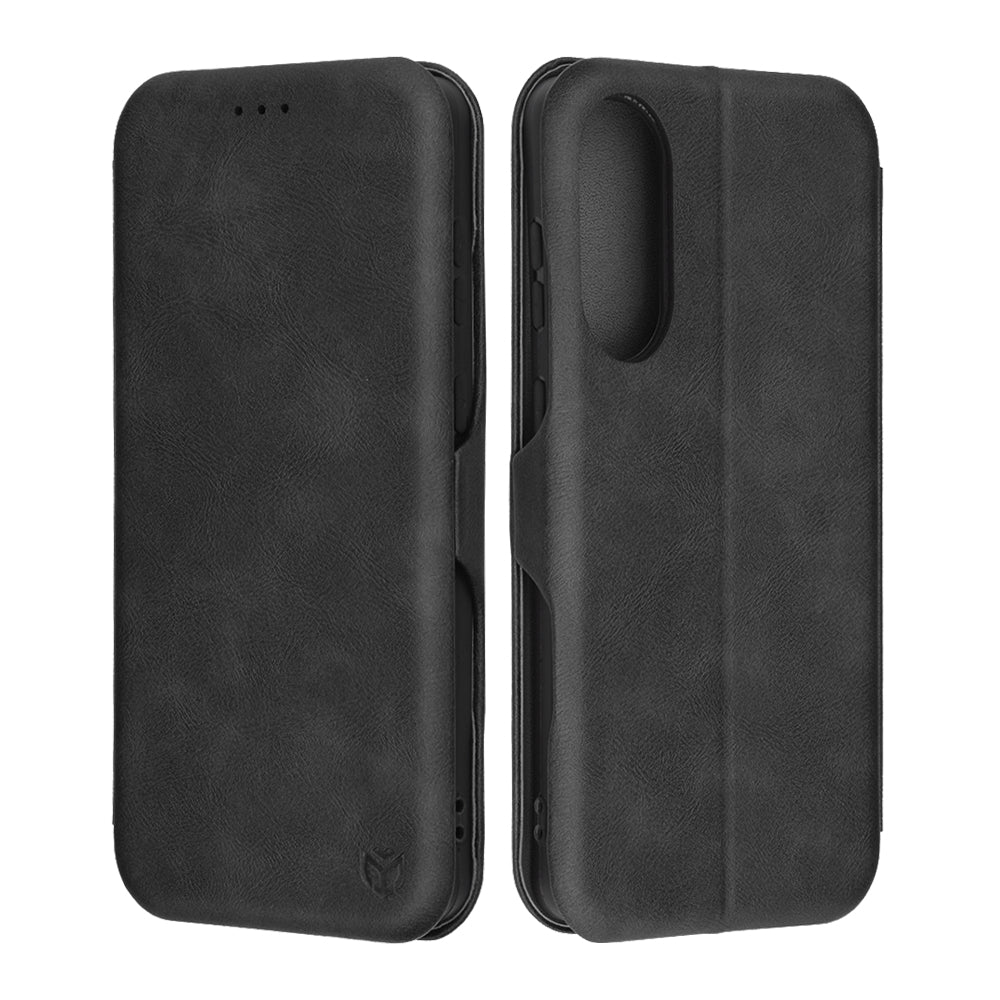 Funda para Samsung Galaxy S25 Edge S937, Techsuit, Safe Wallet Plus, Negra