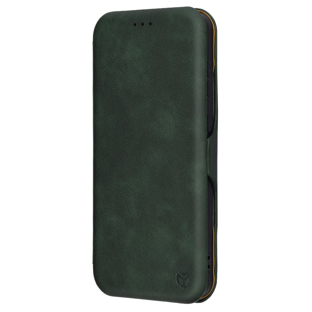 Funda para Samsung Galaxy S25 Edge S937, Techsuit, Safe Wallet Plus, Verde