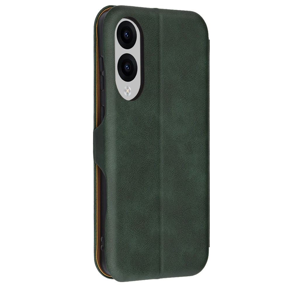 Funda para Samsung Galaxy S25 Edge S937, Techsuit, Safe Wallet Plus, Verde