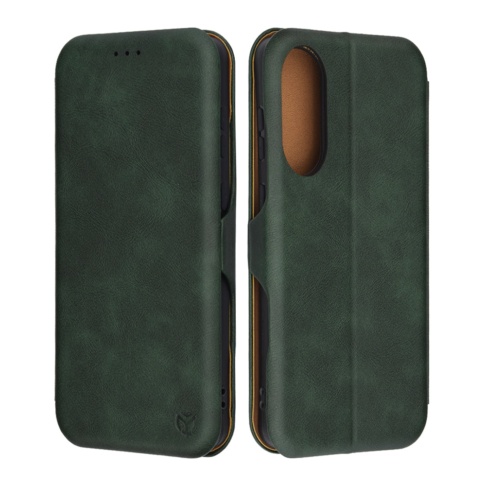 Funda para Samsung Galaxy S25 Edge S937, Techsuit, Safe Wallet Plus, Verde