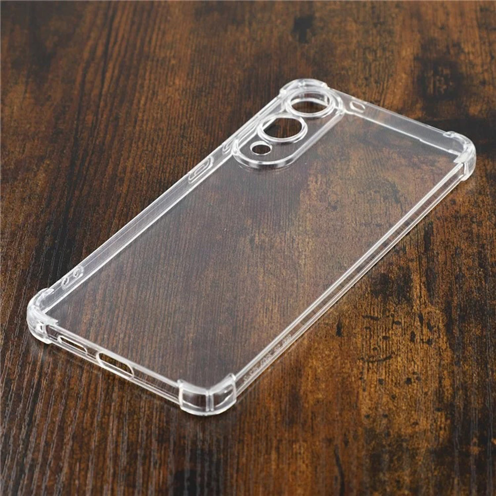 Funda para Samsung Galaxy S25 Edge S937, Techsuit, Transparente a prueba de golpes