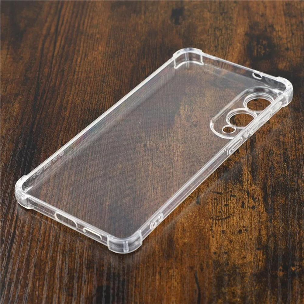 Funda para Samsung Galaxy S25 Edge S937, Techsuit, Transparente a prueba de golpes