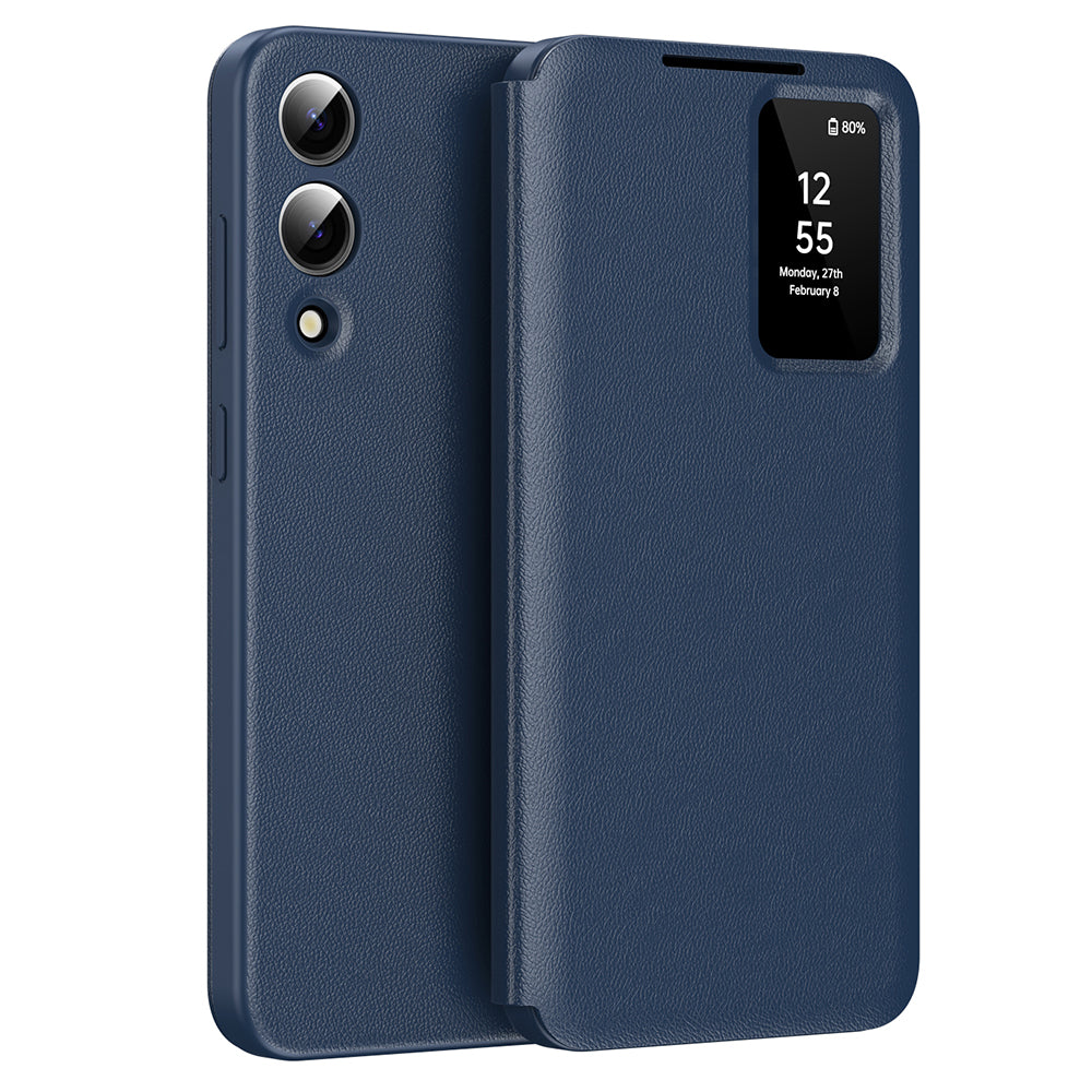 Funda para Samsung Galaxy S25 Edge S937, Techsuit, SmartView, Azul