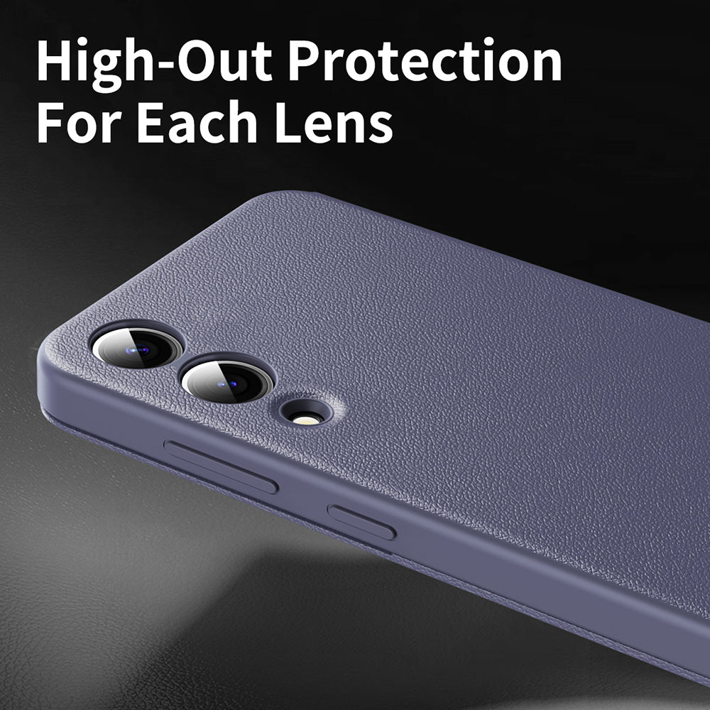 Funda para Samsung Galaxy S25 Edge S937, Techsuit, SmartView, Morado