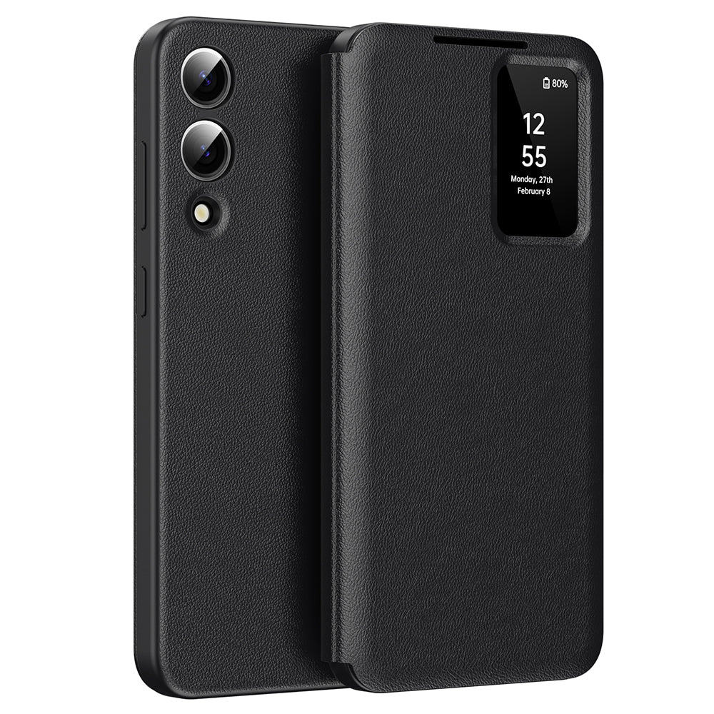 Funda para Samsung Galaxy S25 Edge S937, Techsuit, SmartView, Negra
