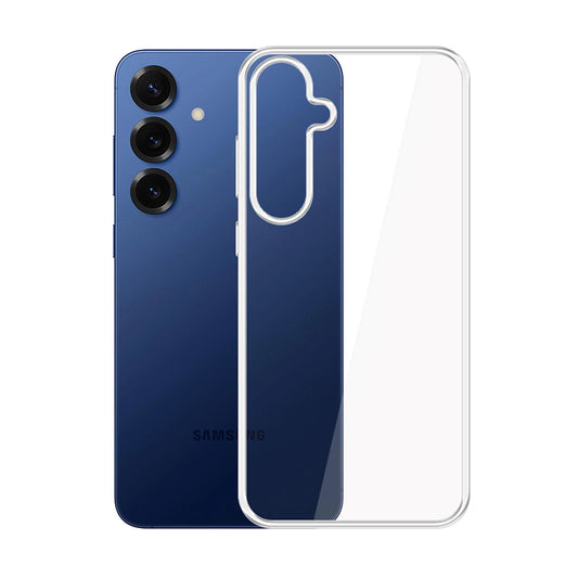 Funda para Samsung Galaxy S25 FE, 3MK, Clear, Transparenta