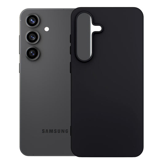 Funda para Samsung Galaxy S25 FE, 3MK, Negra Mate