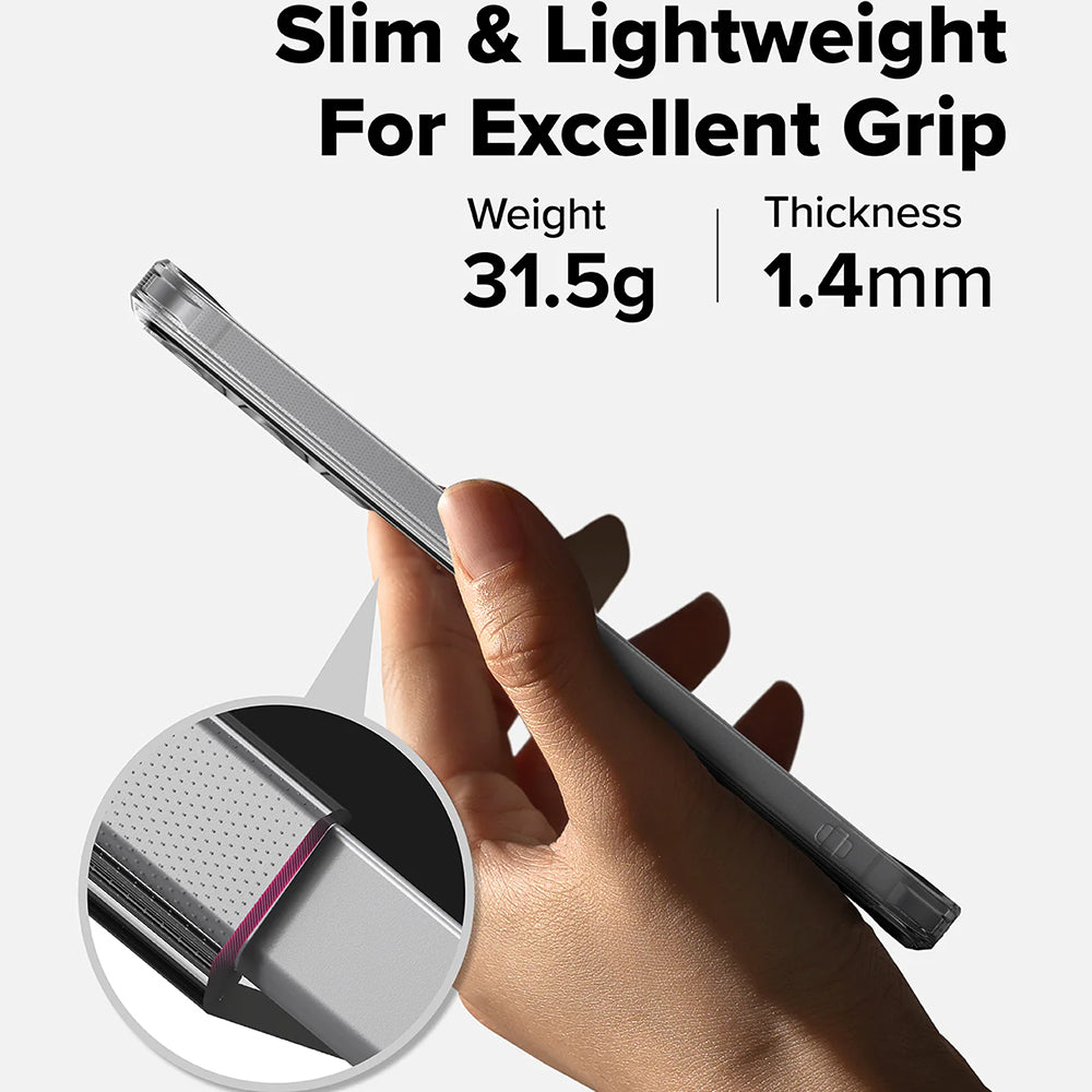 Funda para Samsung Galaxy S25 FE, Ringke, Fusion, Transparente