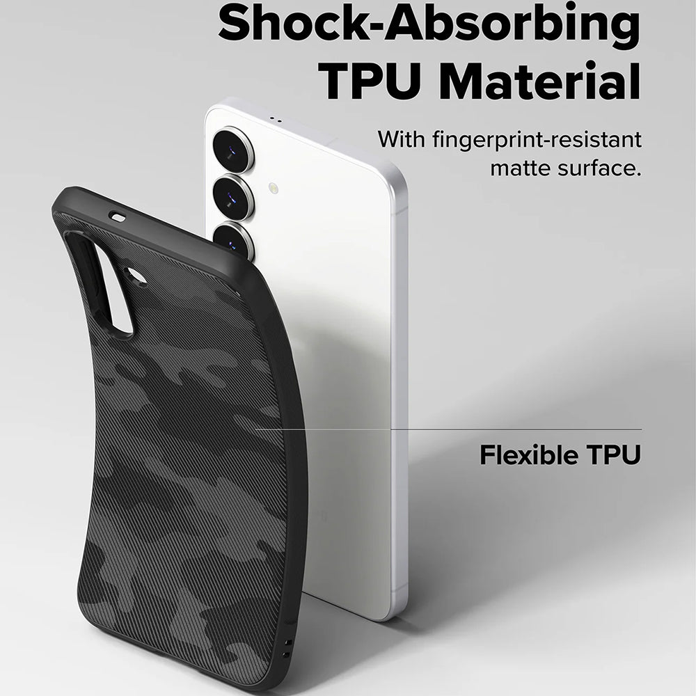 Funda para Samsung Galaxy S25 FE, Ringke, Onyx, Camuflaje