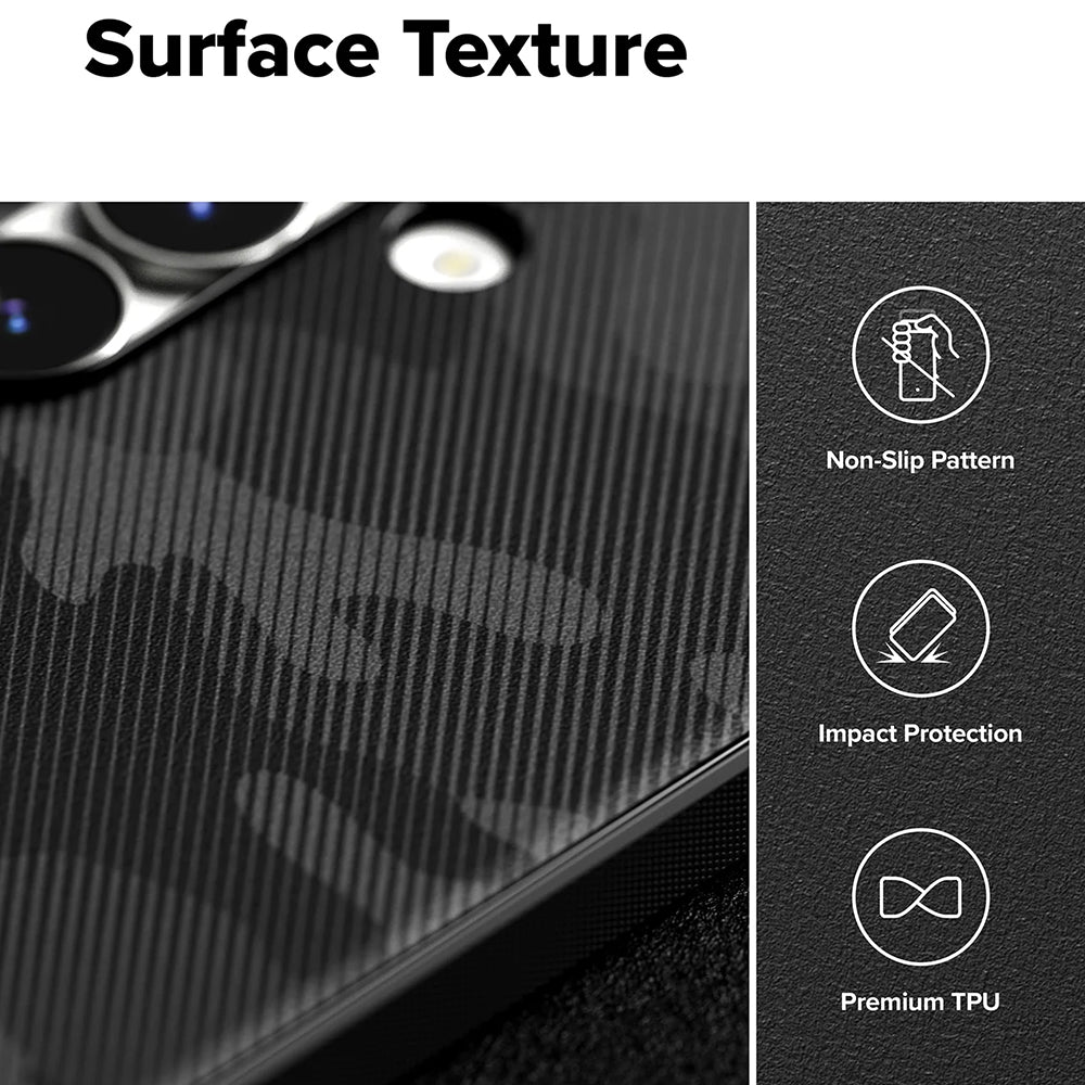 Funda para Samsung Galaxy S25 FE, Ringke, Onyx, Camuflaje