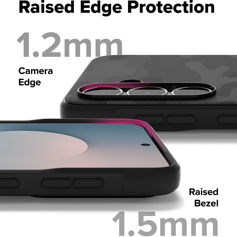 Funda para Samsung Galaxy S25 FE, Ringke, Onyx, Camuflaje