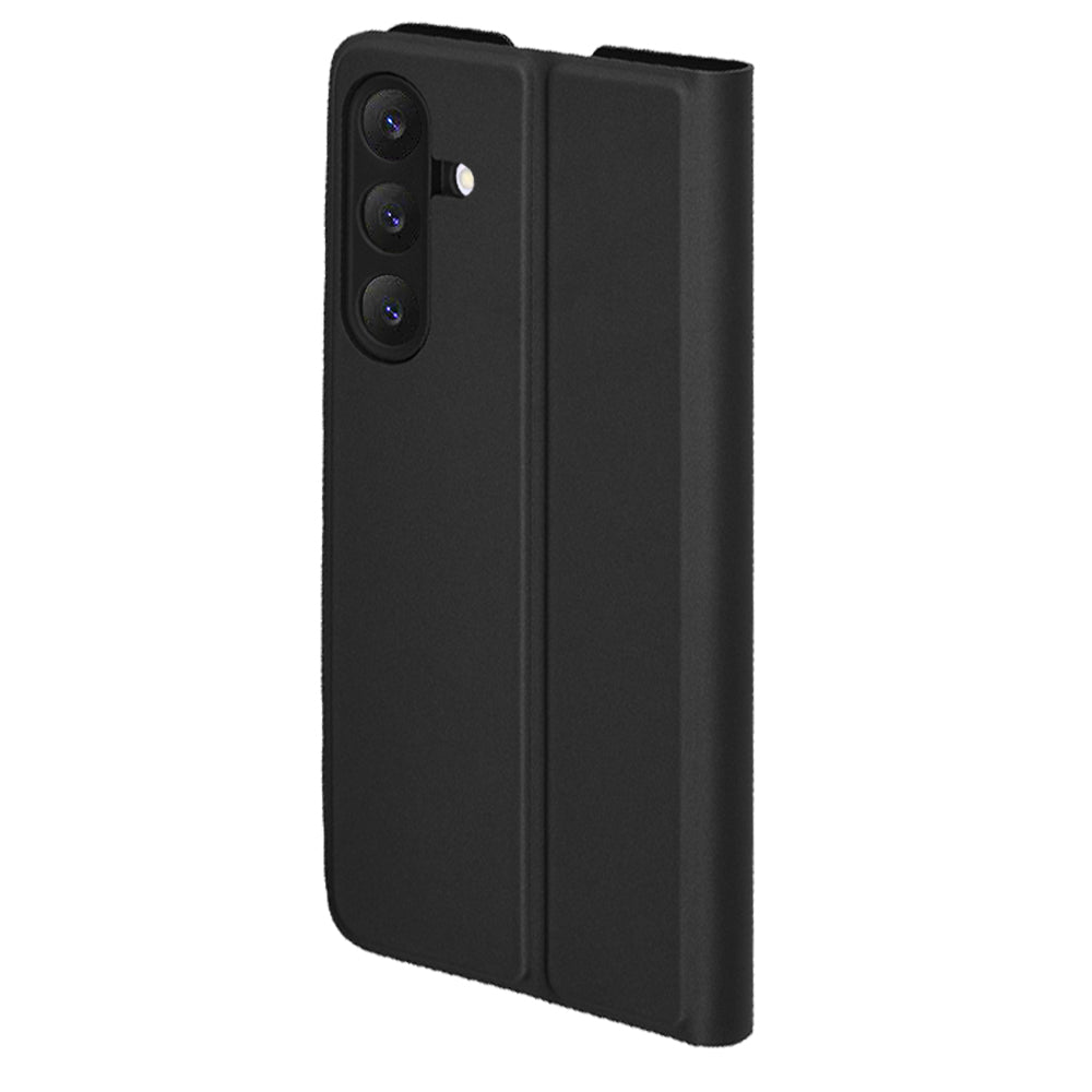 Funda para Samsung Galaxy S25 FE, Techsuit, Magskin Book, Negra