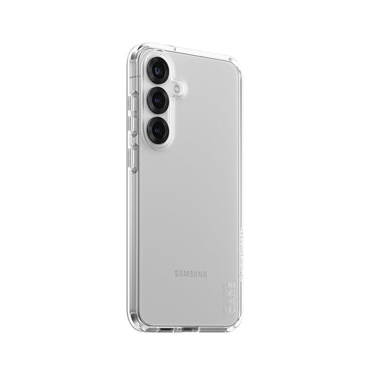 Funda para Samsung Galaxy S25+ S936, PanzerGlass, Care Urban Combat, Transparente