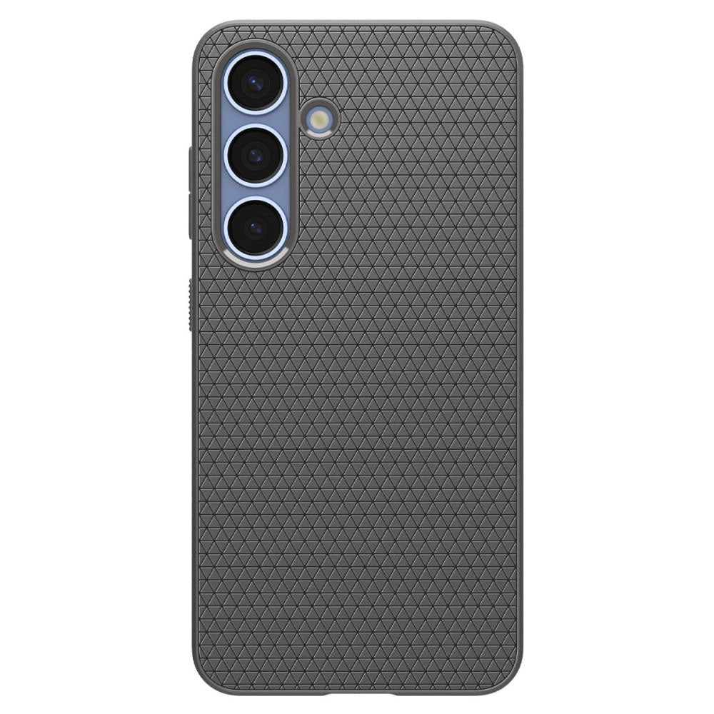 Funda para Samsung Galaxy S25+ S936, Spigen, Liquid Air, Gris ACS08980