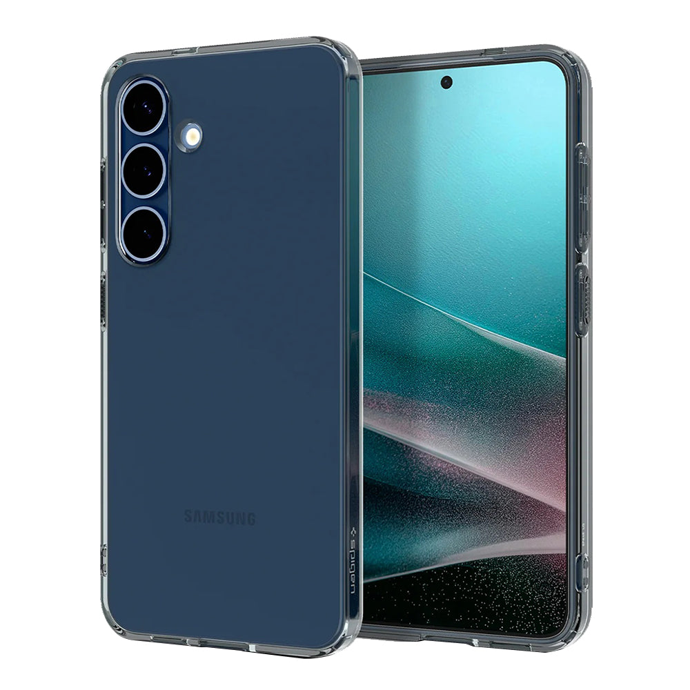 Funda para Samsung Galaxy S25+ S936, Spigen, Liquid Crystal, Ahumado ACS08975