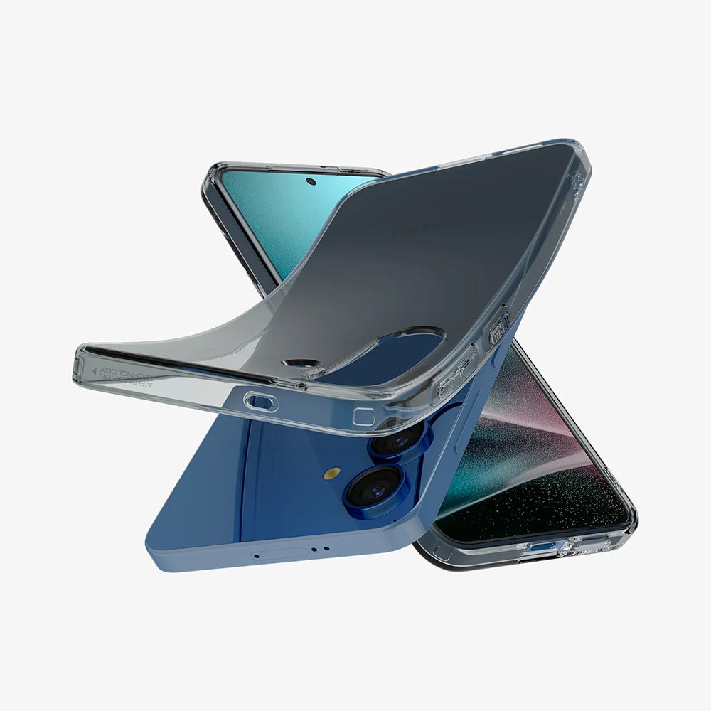 Funda para Samsung Galaxy S25+ S936, Spigen, Liquid Crystal, Ahumado ACS08975