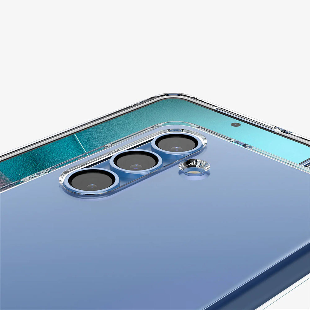 Funda para Samsung Galaxy S25+ S936, Spigen, Liquid Crystal, Transparente
