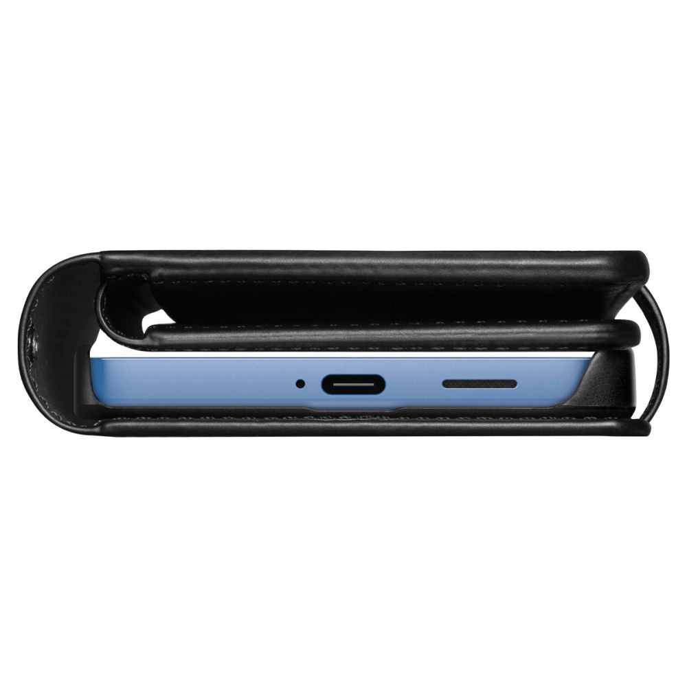 Funda para Samsung Galaxy S25+ S936, Spigen, Wallet S, Negra ACS09125