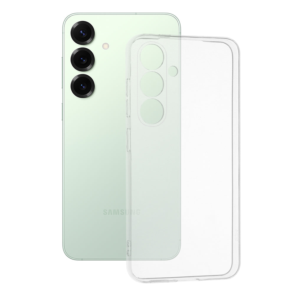 Funda para Samsung Galaxy S25+ S936, Techsuit, Clara, Transparente
