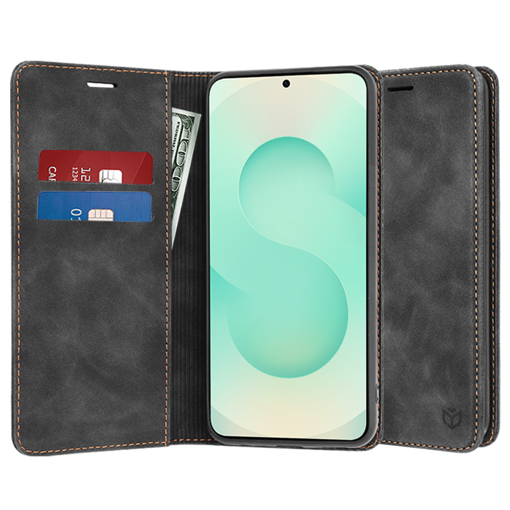 Funda para Samsung Galaxy S25+ S936, Techsuit, Confy, Negra