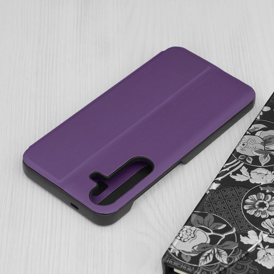 Funda para Samsung Galaxy S25+ S936, Techsuit, eFold, Morado