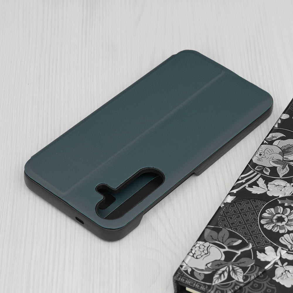 Funda para Samsung Galaxy S25+ S936, Techsuit, eFold, Verde
