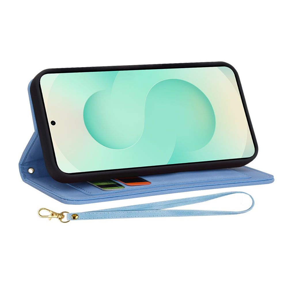 Funda para Samsung Galaxy S25+ S936, Techsuit, FlipCraft, Azul