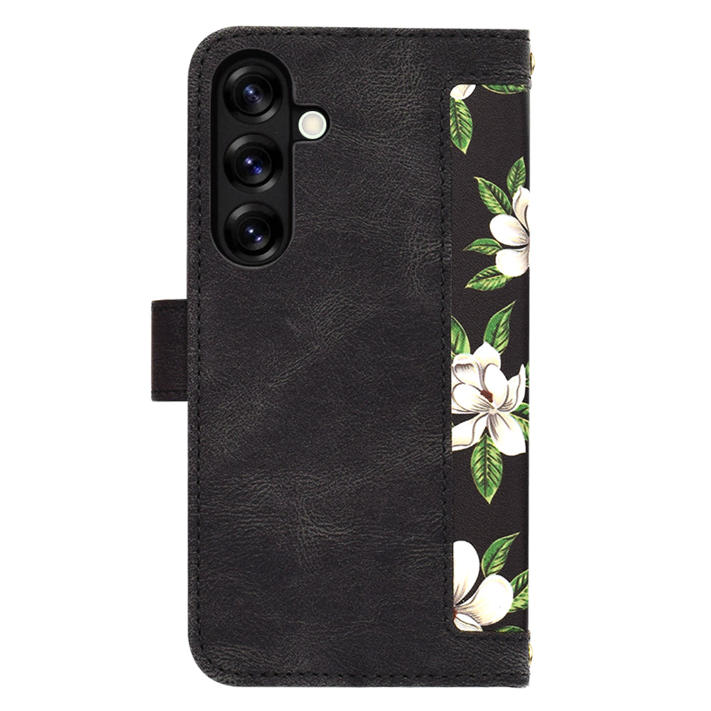 Funda para Samsung Galaxy S25+ S936, Techsuit, FlipCraft, Negra