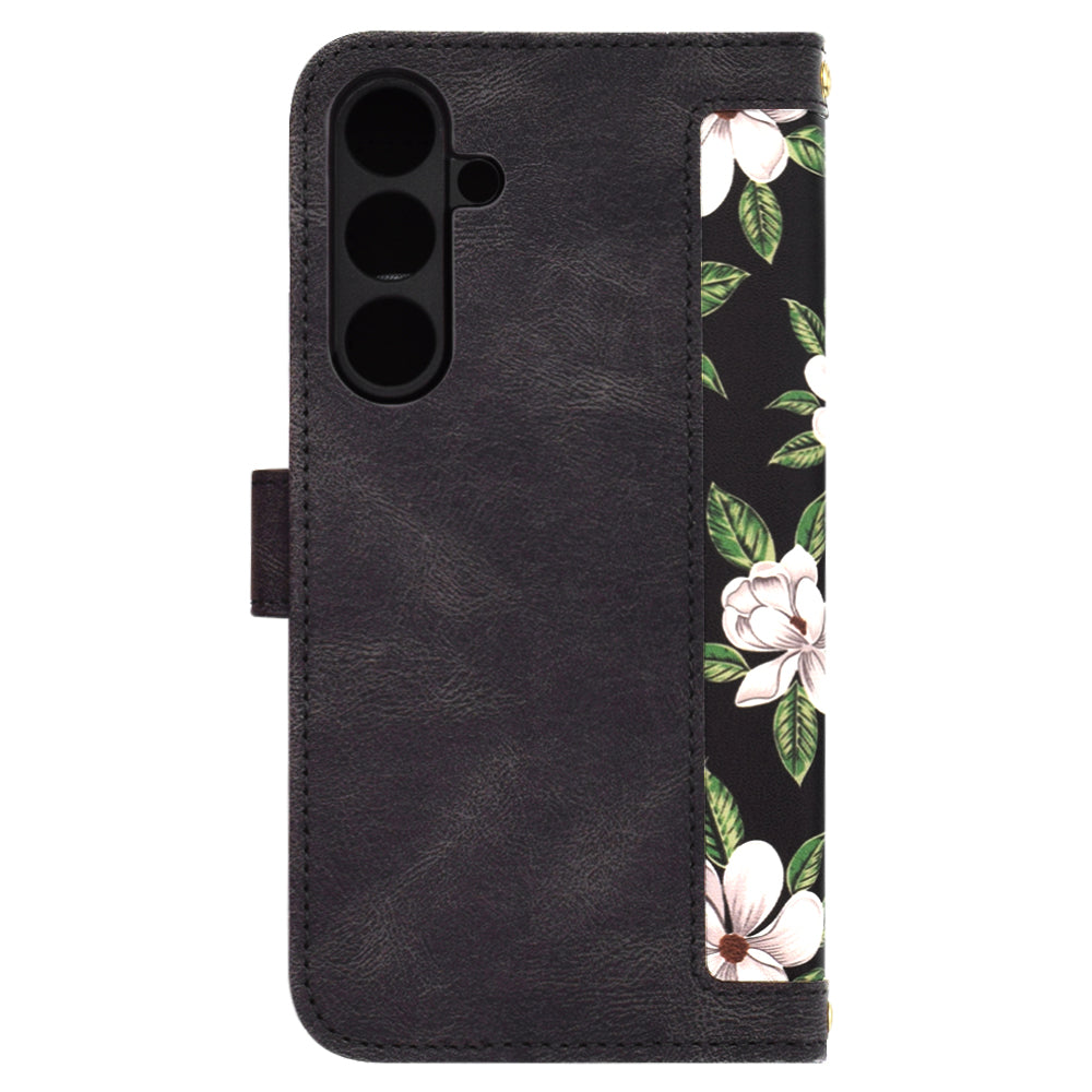 Funda para Samsung Galaxy S25+ S936, Techsuit, FlipCraft, Negra