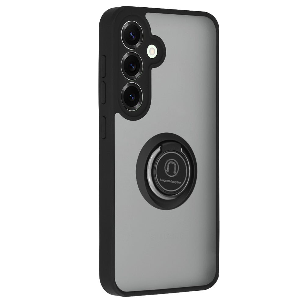 Funda para Samsung Galaxy S25+ S936, Techsuit, Glinth, Negra