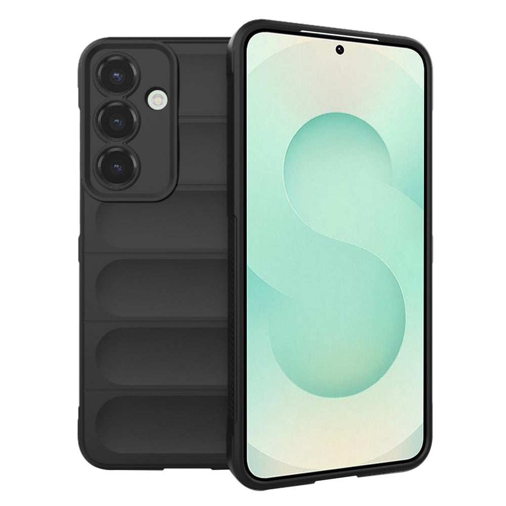Funda para Samsung Galaxy S25+ S936, Techsuit, Magic Shield, Negra